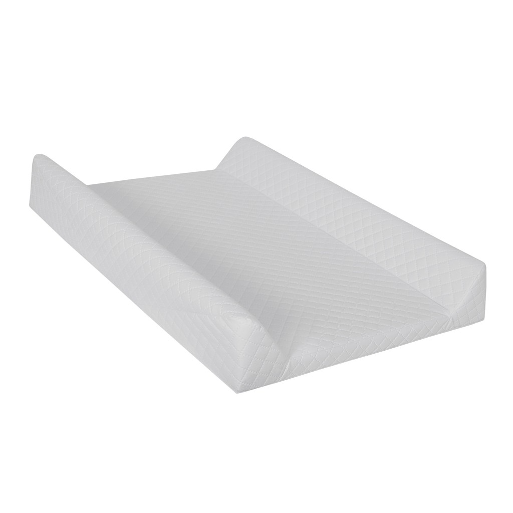 CEBA BABY Podložka prebaľovacia 2-hranná s pevnou doskou (50x70) Comfort Caro Grey